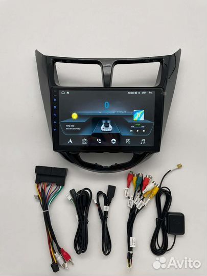 Магнитола хендай солярис андройд