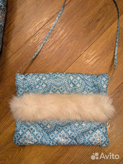 Куртка зимняя для девочки 122