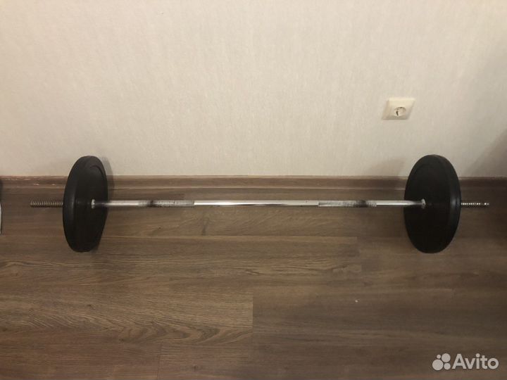 Гриф для штанги с блинами