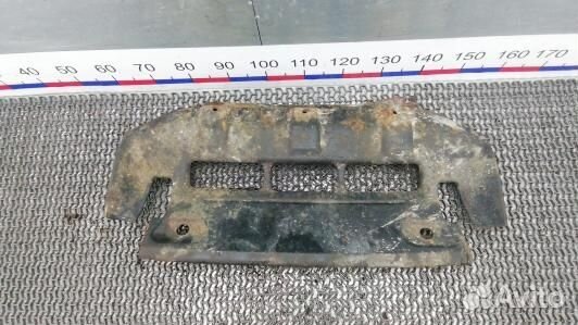 Защита двигателя нижняя (поддона) mitsubishi pajer