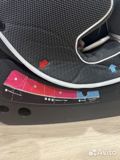 Автомобильное детское кресло от 0 до 36 кг