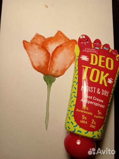 Крем для ног Deo Tok