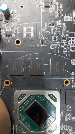 Ремонт видеокарт, майнинговых видеокарт и т.д