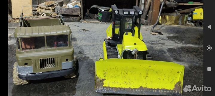 Бульдозер СССР
