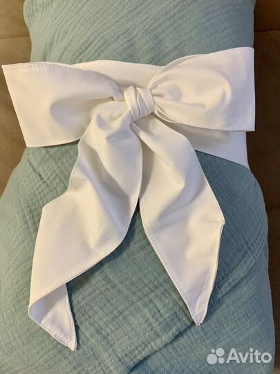 Лента бант на выписку