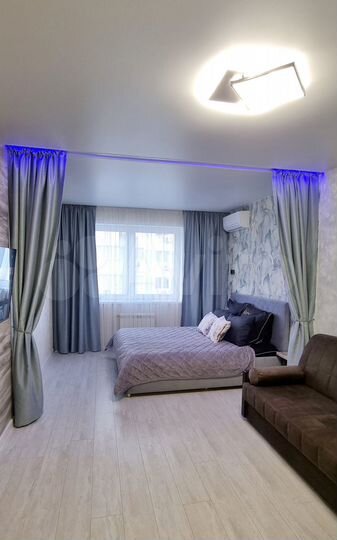 1-к. квартира, 51 м², 5/22 эт.