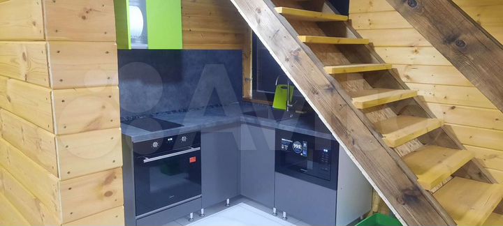 Коттедж 240 м² на участке 10 га