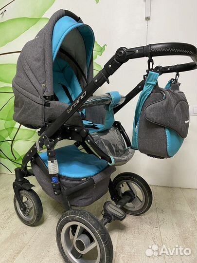 Коляска rico brano 2 в 1