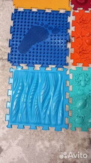 Ортопедические, массажные коврики