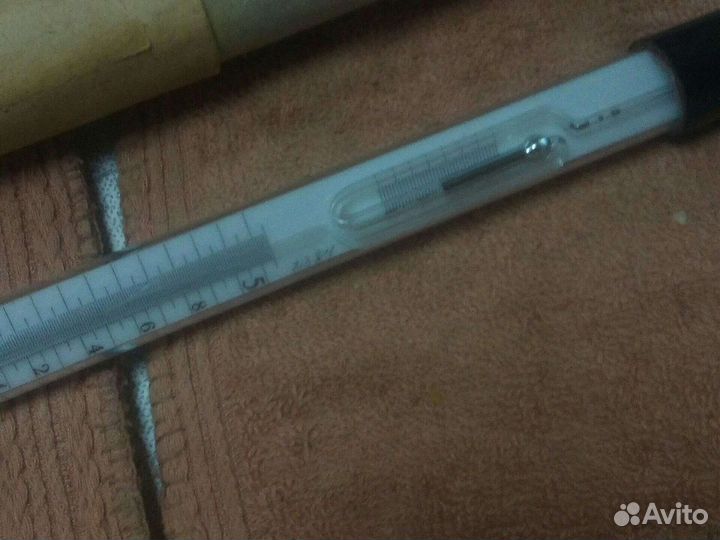 Термометр Бекмана метостатический