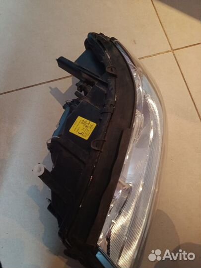 Фара на УАЗ patriot