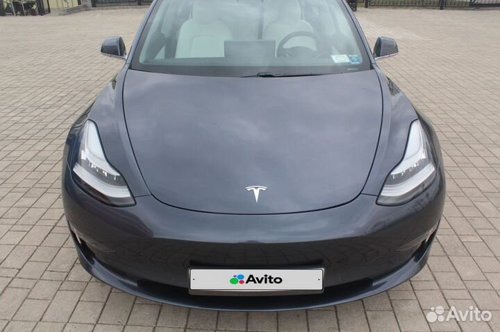 Tesla Model 3 AT, 2020, 4 999 км