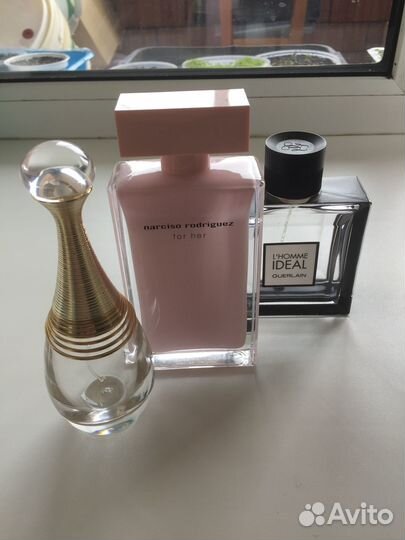 Пустые флаконы от духов