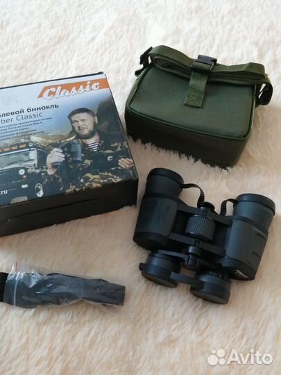 Бинокль Veber бпшц 8х40