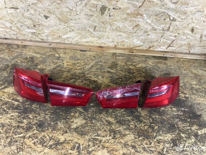 Фонари задние Audi A6