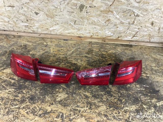 Фонари задние Audi A6