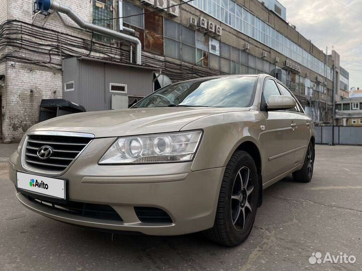 Hyundai Sonata 2.0 AT, 2008, 270 000 км