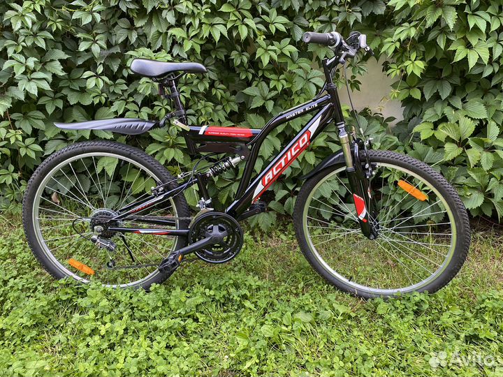 Велосипед горный двухподвес Actico 26