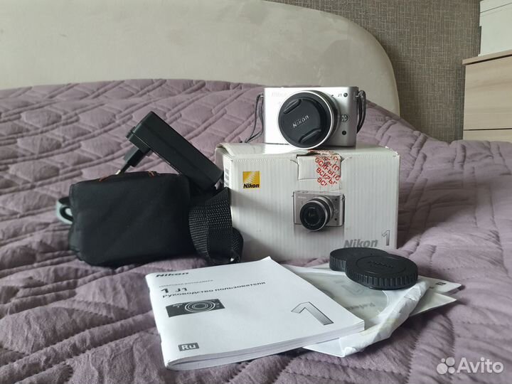 Фотоаппарат nikon 1 j1