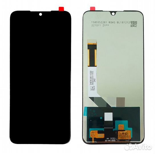 Дисплей для Xiaomi Redmi Note 7/Note 7 Pro в сборе