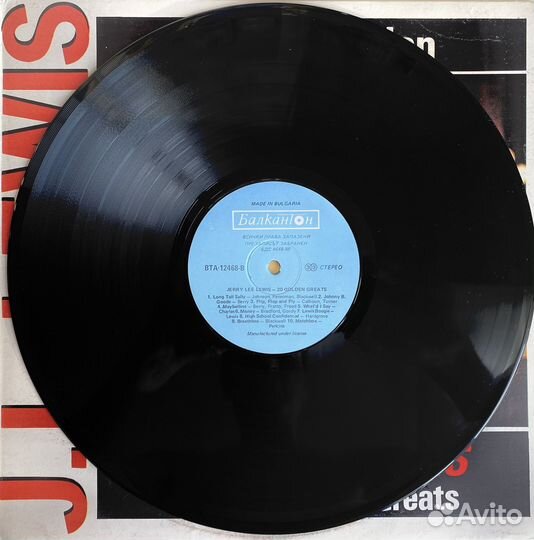 Jerry Lee Lewis 20 Rock'n'Roll Greats/LP