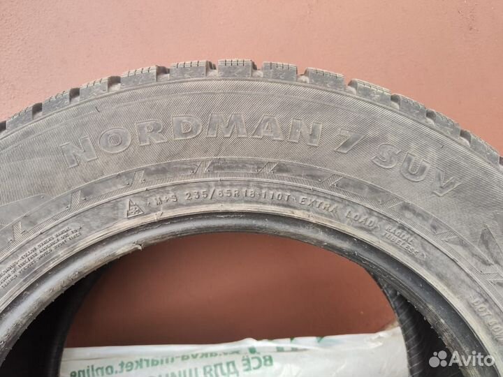 Nokian Tyres Nordman 7 235/65 R18