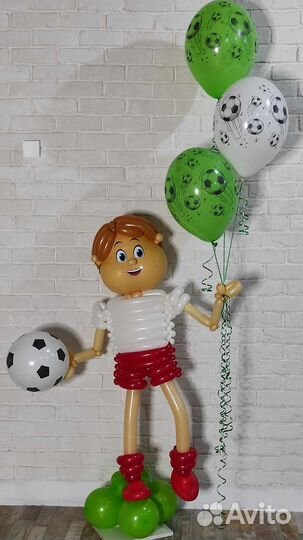 Фигуры из воздушных шаров