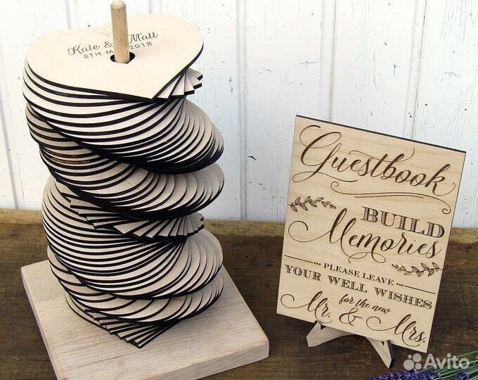 Свадебный декор (книга пожеланий/guestbook)
