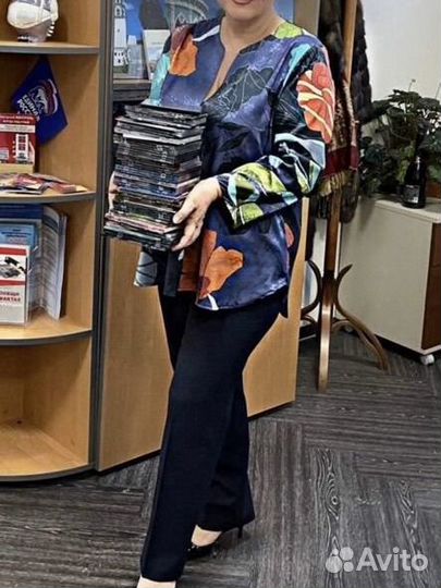 Блузка Италия р.50-52