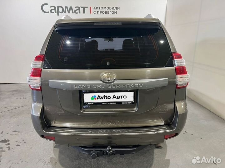 Toyota Land Cruiser Prado 2.7 AT, 2015, 125 313 км