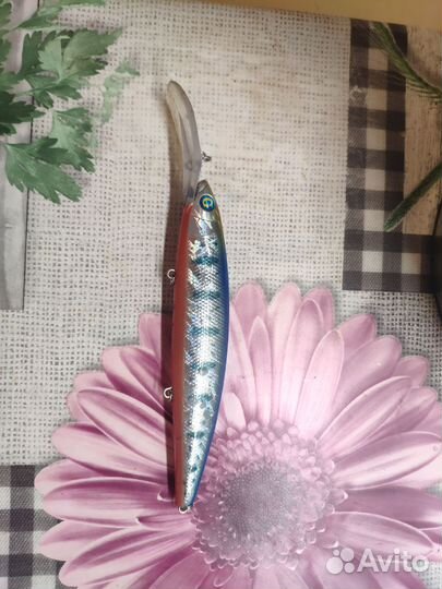 Воблеры для троллинга baltazar 130MM 26г