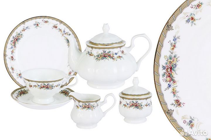 Чайный сервиз