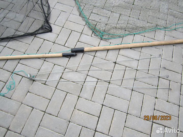 Рыболовные принадлежности бу