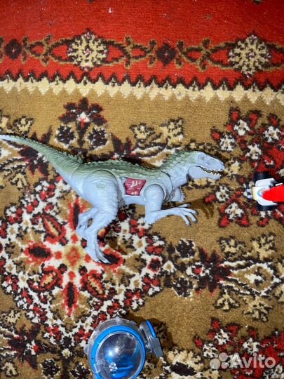 Набор Индоминус рекс против геросферы 2015 года