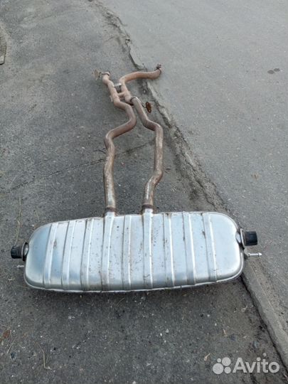 Глушитель Porsche Cayenne