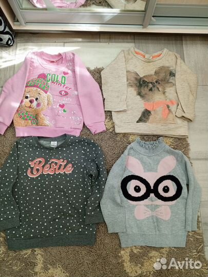Вещи на девочку 2-4 года