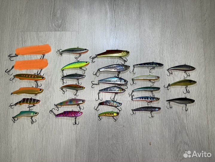 Раттлины и вибы