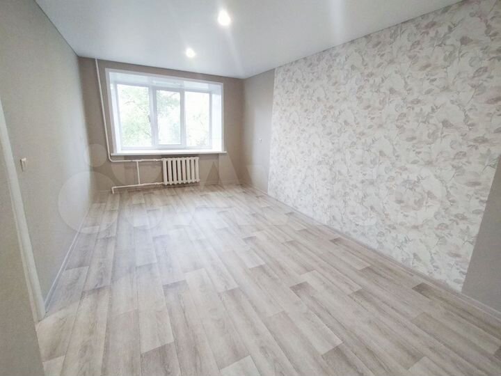 1-к. квартира, 29,6 м², 3/5 эт.