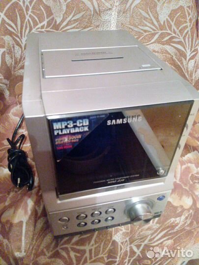 Запчасти для муз.центр Samsung MM-J8