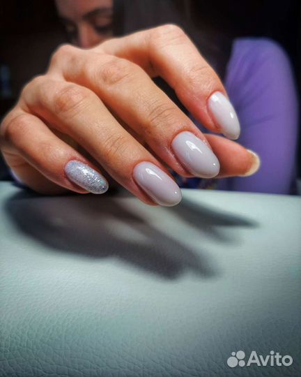 Комбинированный маникюр