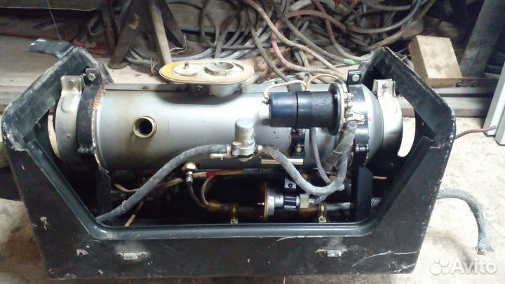 Автобусная дизельная автономка