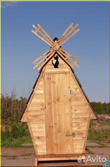 Уличный туалет от производителя SKU008