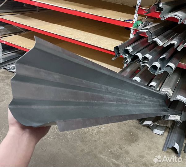 Порог правый Dodge Avenger II 2007-2014 (Полный пр