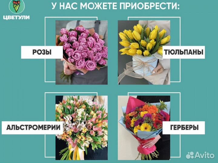 Букеты на день рождения