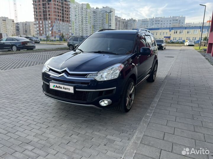 Citroen C-Crosser 2.4 CVT, 2010, 181 000 км