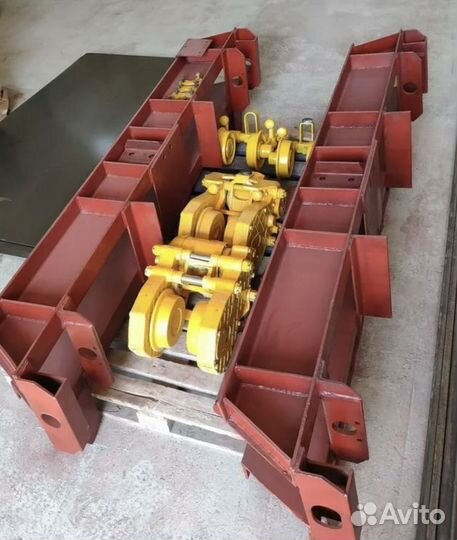 Подвесные-тележки для кран балка г/п1-2-3-5т.10т.таль.тельфер