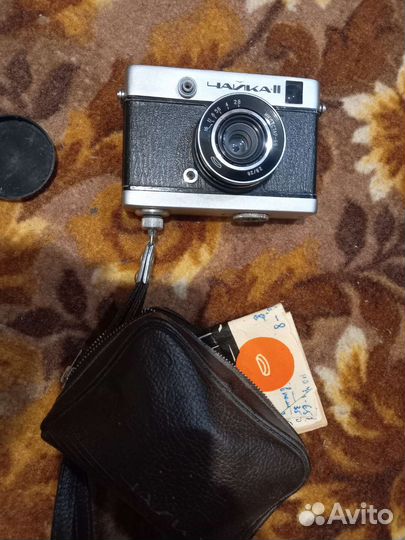 Пленочный фотоаппарат
