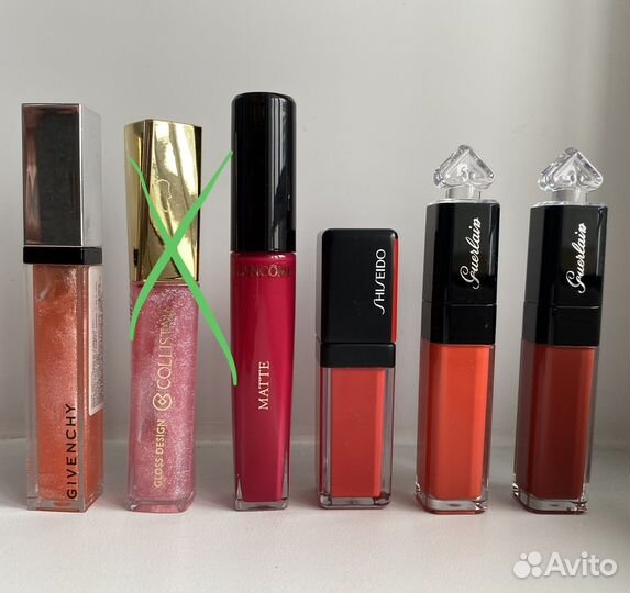 Помада Dior, Chanel, Givenchy, Burberry, YSL