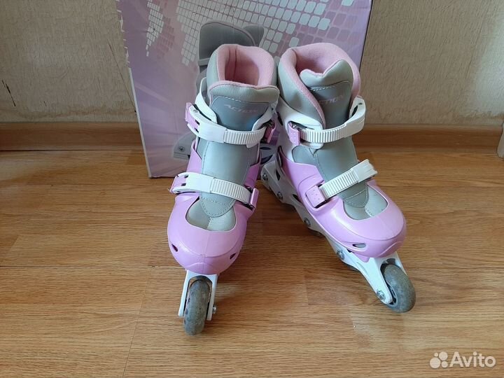 Ролики детские на девочку на 33-35 р