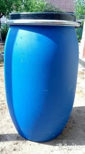 Бочка пластиковая 250л